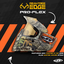 Load image into Gallery viewer, Real Tree Edge Camo JT Proflex Goggles - Limited Edition