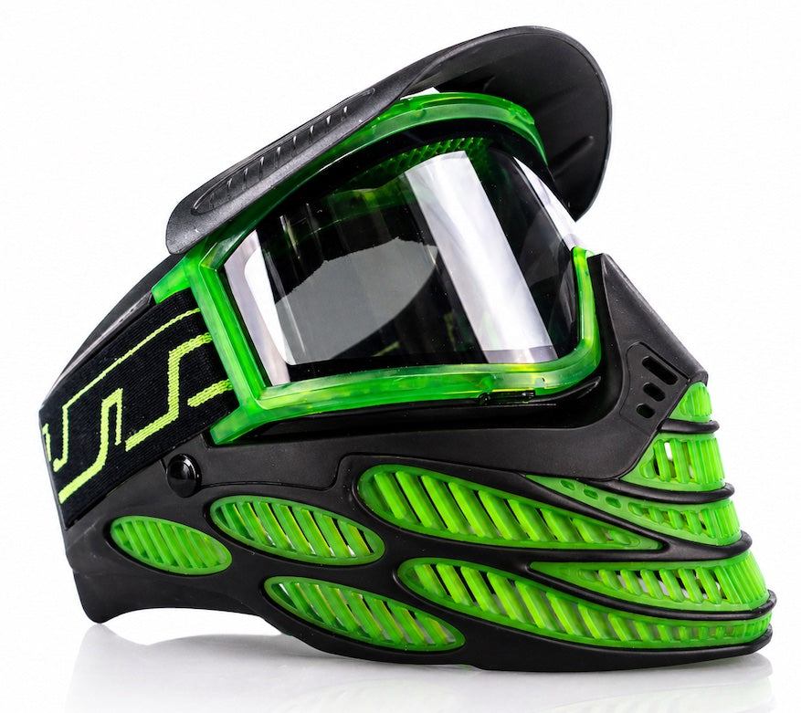 New Nuclear Green Translucent Flex 8 with THIN Frame - Limited