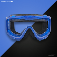 Load image into Gallery viewer, Blue Sapphire ICE JT Frames - Transparent