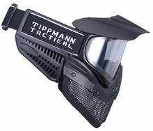 Load image into Gallery viewer, Black Proflex Airsoft Facemask