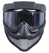 Load image into Gallery viewer, Black Proflex Airsoft Facemask