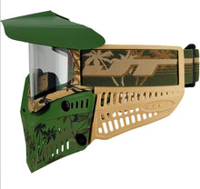 Load image into Gallery viewer, JT Palm Tree Proflex Goggles - Limited Edition with 2nd Facemask
