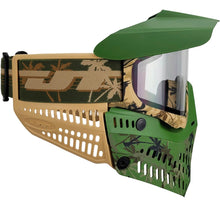 Load image into Gallery viewer, JT Palm Tree Proflex Goggles - Limited Edition with 2nd Facemask