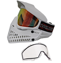 Load image into Gallery viewer, White Gunslinger JT Proflex Goggles - with optional 2nd lens