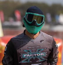 Load image into Gallery viewer, Teal ICE JT Proflex Goggles with Chrome Lens