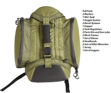 Load image into Gallery viewer, Classic Backpack Gearbag (Black or Olive)