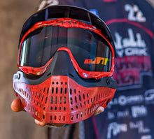 Load image into Gallery viewer, Red / Black Marble JT Proflex LE Goggles (Home Edition)