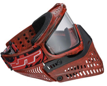 Load image into Gallery viewer, Red / Black Marble JT Proflex LE Goggles (Home Edition)