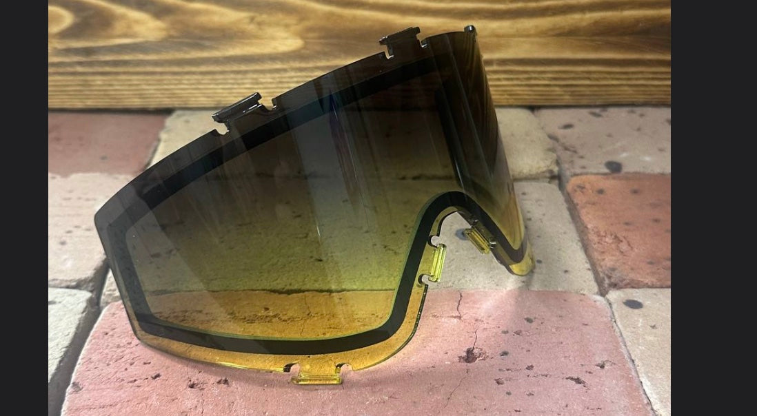 Smoke to Yellow Gradient JT Thermal Proflex Lens – Paintball Retro