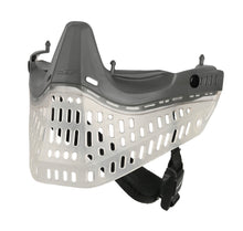 Load image into Gallery viewer, Gray and Ice Clear Lower - with Magnetic Chinstrap for JT Proflex