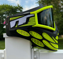 Load image into Gallery viewer, Glowtanium Flex 8 Goggle - Limited Edition Volt Color with THIN Frame and FREE Strap