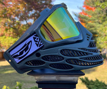 Load image into Gallery viewer, Misprint Reverse Gray/Green JT Flex 8 - complete F8 with choice of strap and lenses