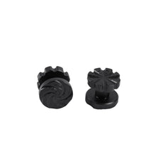 Load image into Gallery viewer, HK Machined Goggle Screw Set "Cyclone" Black