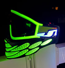 Load image into Gallery viewer, Glowtanium Flex 8 Goggle - Limited Edition Volt Color with THIN Frame and FREE Strap