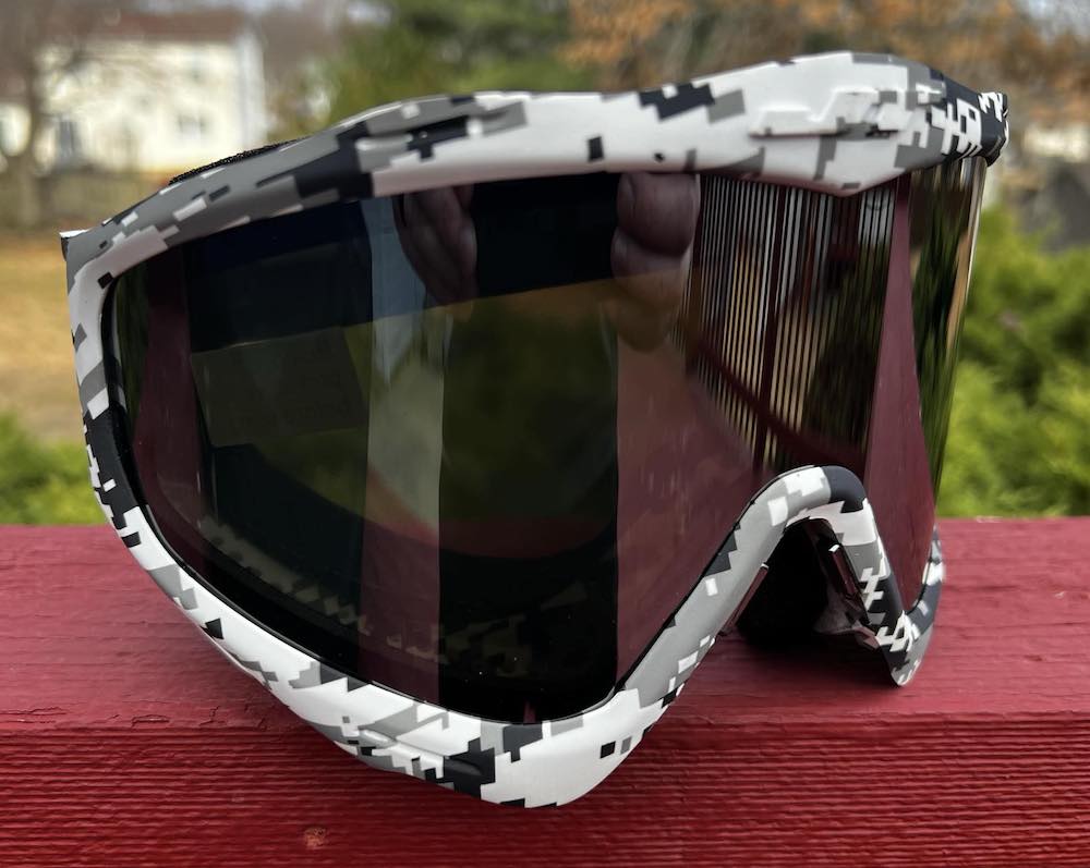 Digital Snow Camo - Limited Edition JT Proflex Frame – Paintball Retro
