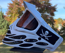 Load image into Gallery viewer, Reverse White JT Flex 8 - complete F8 with choice of strap and lenses