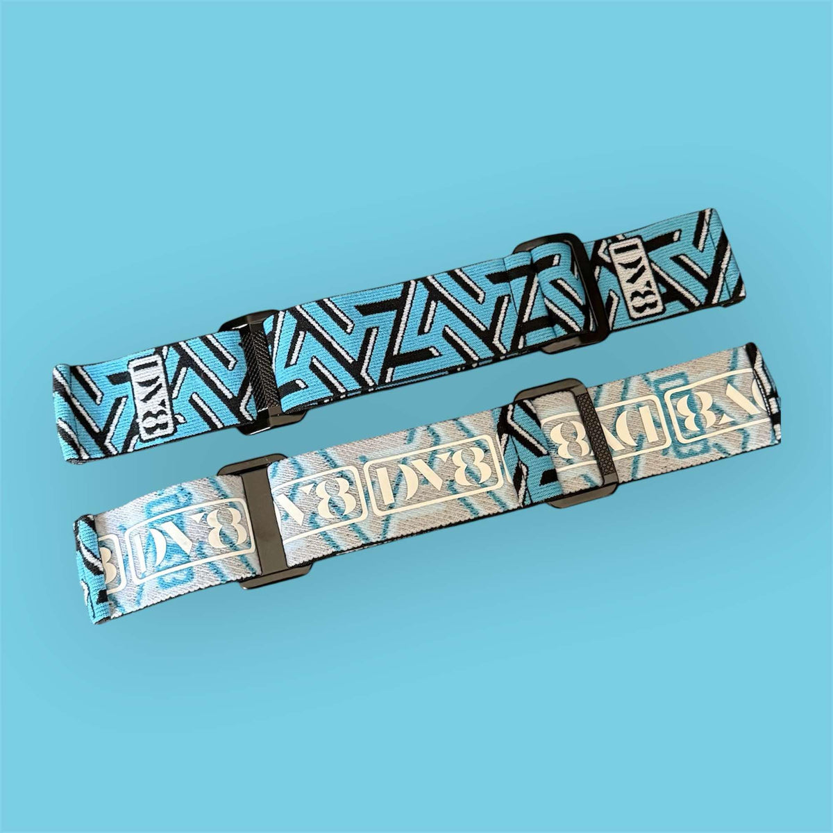 DV8 Woven Proflex Goggle Strap - Triangle Weave Strap