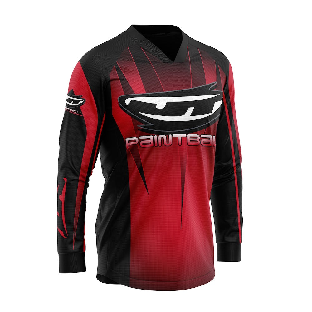 [G-RAPシールド] JACK BALL - Young Trends... JT OG Spike Jerseys – Paintball Retro