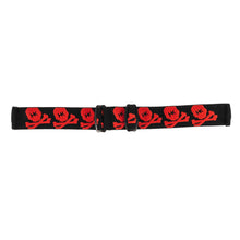 Load image into Gallery viewer, HK Goggle Strap for Proflex - Bones Red