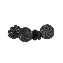 Load image into Gallery viewer, HK Machined Goggle Screw Set "Cyclone" Black