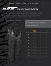 Load image into Gallery viewer, JT Concept CMDR 2.0 Pants w/ Kevlar Knees - Black and Gray