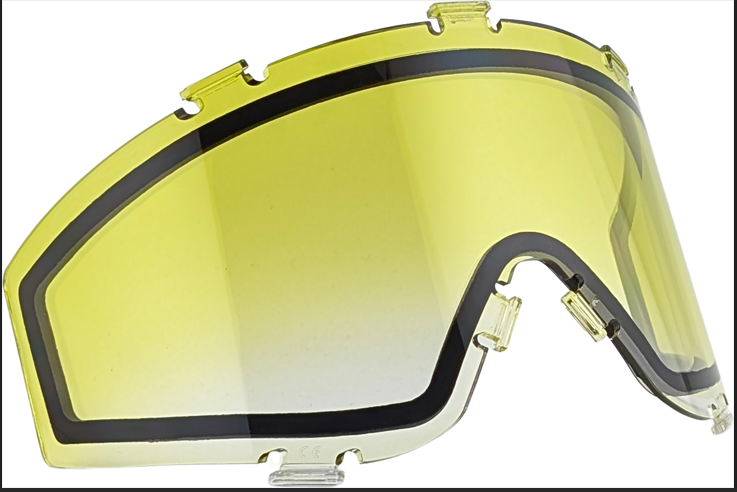 Yellow Fade JT Thermal Proflex Lens – Paintball Retro