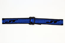 Load image into Gallery viewer, Blue and Black Woven JT Proflex Strap