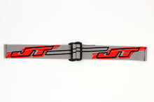 Load image into Gallery viewer, Gray and Red Woven JT Proflex Strap