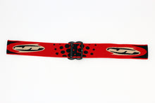 Load image into Gallery viewer, Red and Tan Bubble Woven JT Proflex Strap - Limited Edition