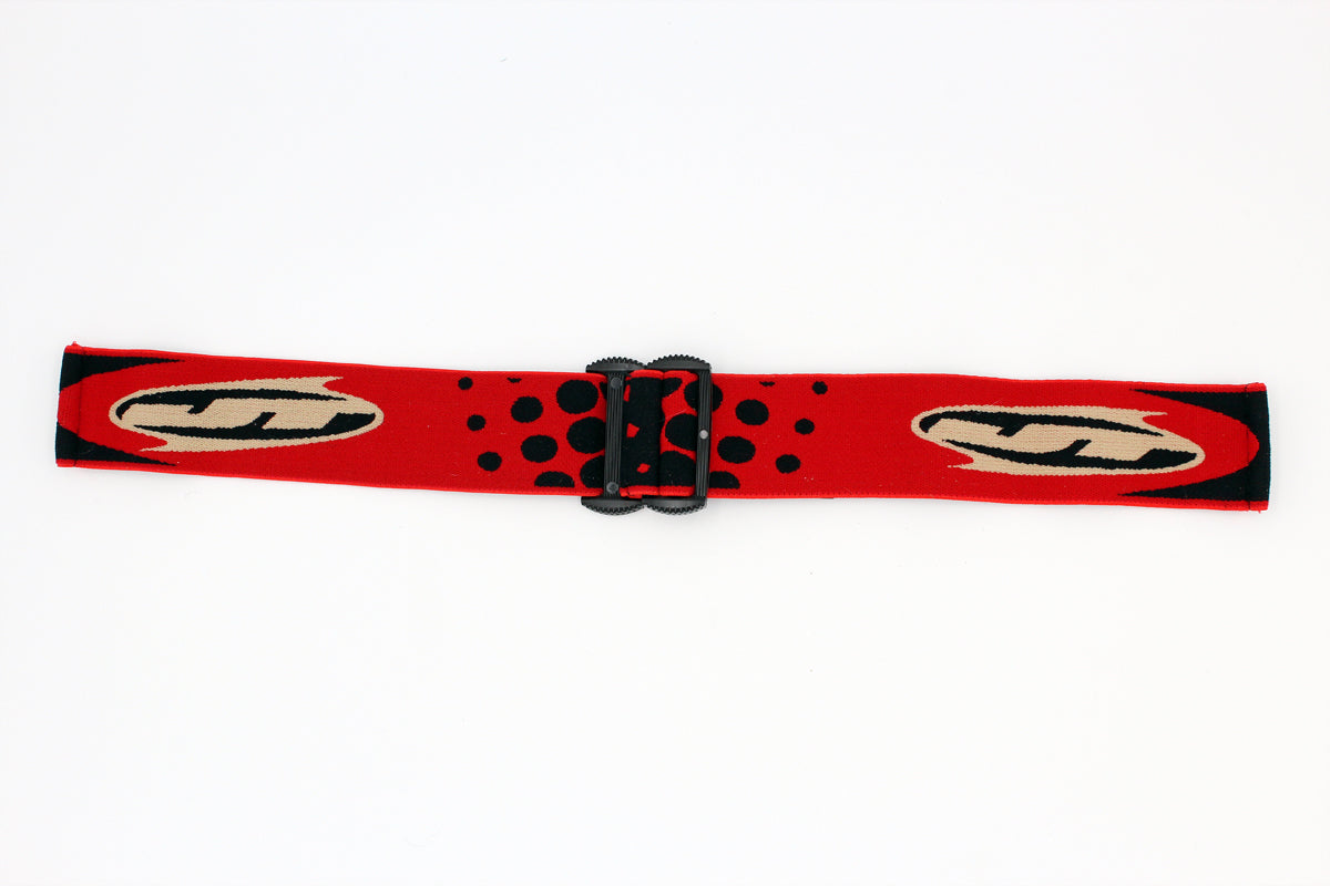 Red and Tan Bubble Woven JT Proflex Strap - Limited Edition