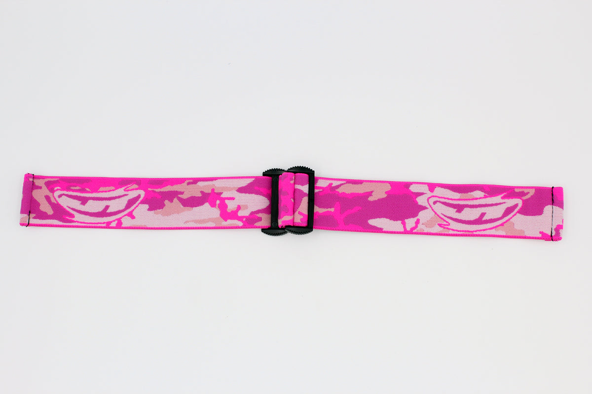 Limited Edition JT Woven Strap - Pink Camo