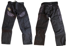 Load image into Gallery viewer, Preorder Prototype JT Pants with reinforced knees and drawstring ankles - Blackout