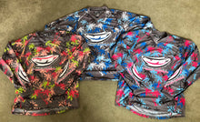 Load image into Gallery viewer, Pink and Blue JT Palm Tree Jerseys - Preorder!