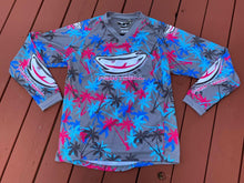 Load image into Gallery viewer, Pink and Blue JT Palm Tree Jerseys - Preorder!