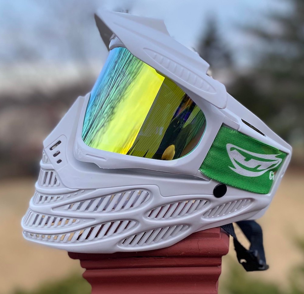 jt flex 8 goggles Whiteout JT Flex 8