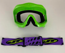 Load image into Gallery viewer, Purple and Lime JT Bubble Proflex Strap
