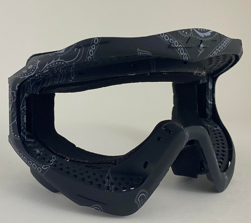 Bandeau Neuf Avec étiquettes Bandana Paintball Angel X Bunkerking Rasta Neuf Avec 591215