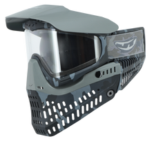 Load image into Gallery viewer, Dark Urban Camo JT Proflex Goggles - Limited Edition with BOTH alternative facemasks - last one
