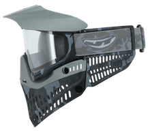 Load image into Gallery viewer, Dark Urban Camo JT Proflex Goggles - Limited Edition with BOTH alternative facemasks - last one