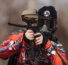 Load image into Gallery viewer, Dark Urban Camo JT Proflex Goggles - Limited Edition with BOTH alternative facemasks - last one