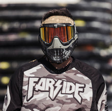 Load image into Gallery viewer, Dark Urban Camo JT Proflex Goggles - Limited Edition with BOTH alternative facemasks - last one