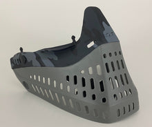 Load image into Gallery viewer, Grayscale Dark Urban Camo Facemask - alternative facemask 2