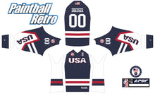 Load image into Gallery viewer, John Dresser - 2022 Official JT Team USA Odyssey Pro jersey