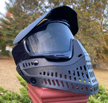 Load image into Gallery viewer, Farside JT Proflex Paintball Mask - Black on Black