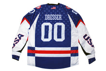 Load image into Gallery viewer, John Dresser - 2022 Official JT Team USA Odyssey Pro jersey