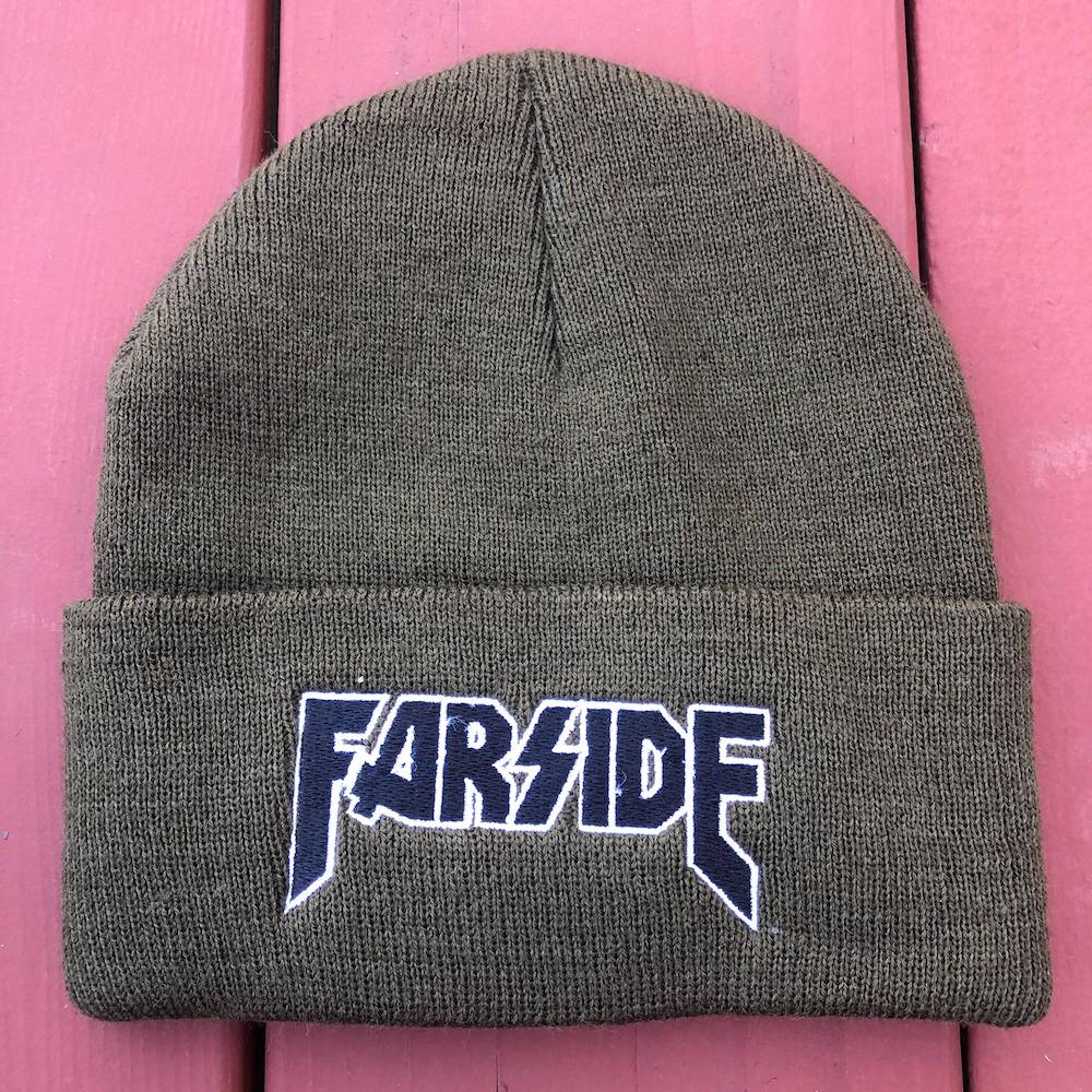 JT Farside Beanie with Embroidered logo Paintball Retro