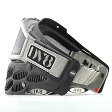 Load image into Gallery viewer, Clear and Black F8 (Softer Version) - Full Goggle Build
