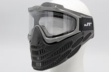 Load image into Gallery viewer, Dark Gray and Black JT Flex 8 Paintball Mask
