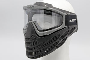 Dark Gray and Black JT Flex 8 Paintball Mask