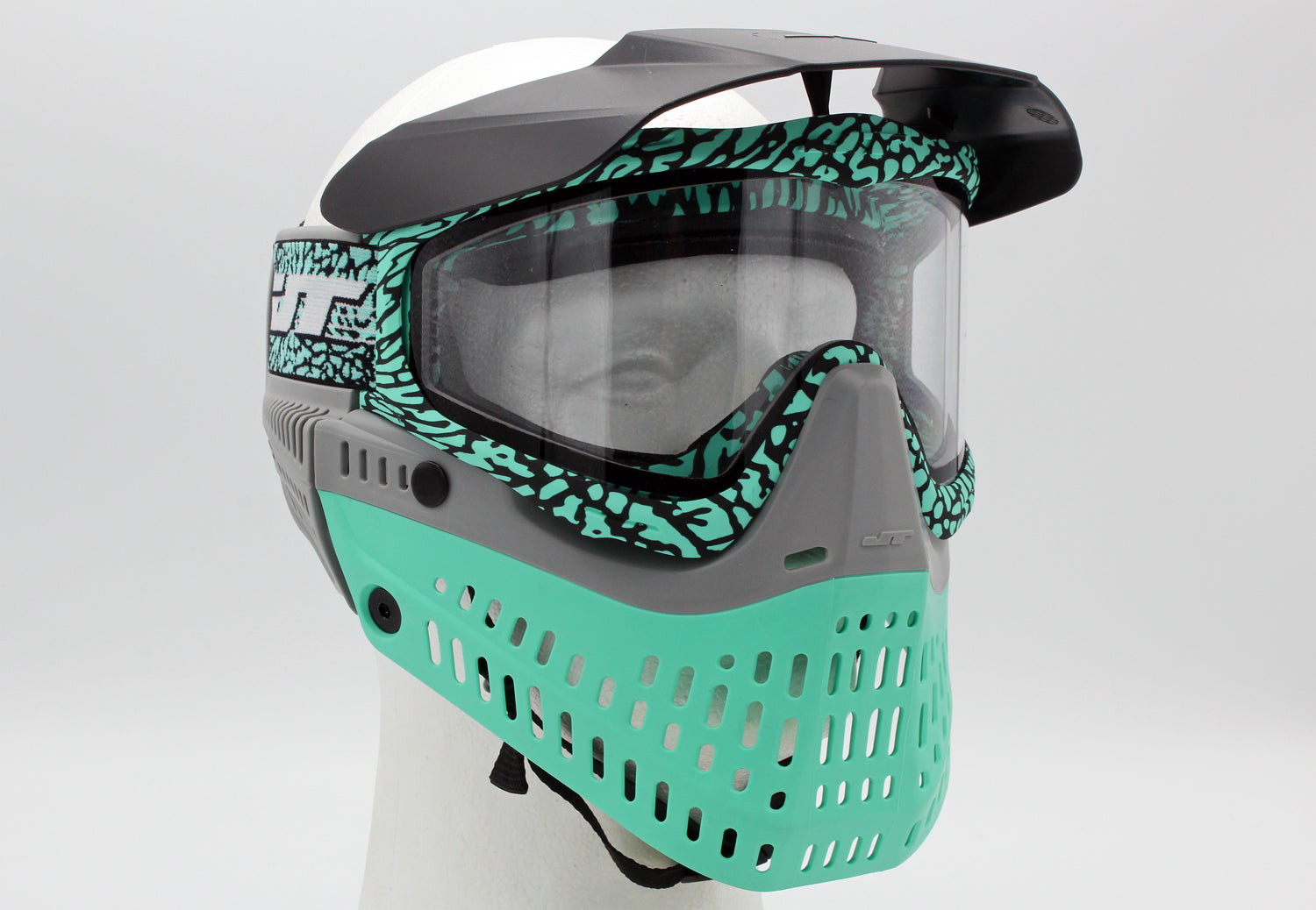 Mastodon V2 Aquamarine JT Proflex Goggles - Limited Edition – Paintball  Retro